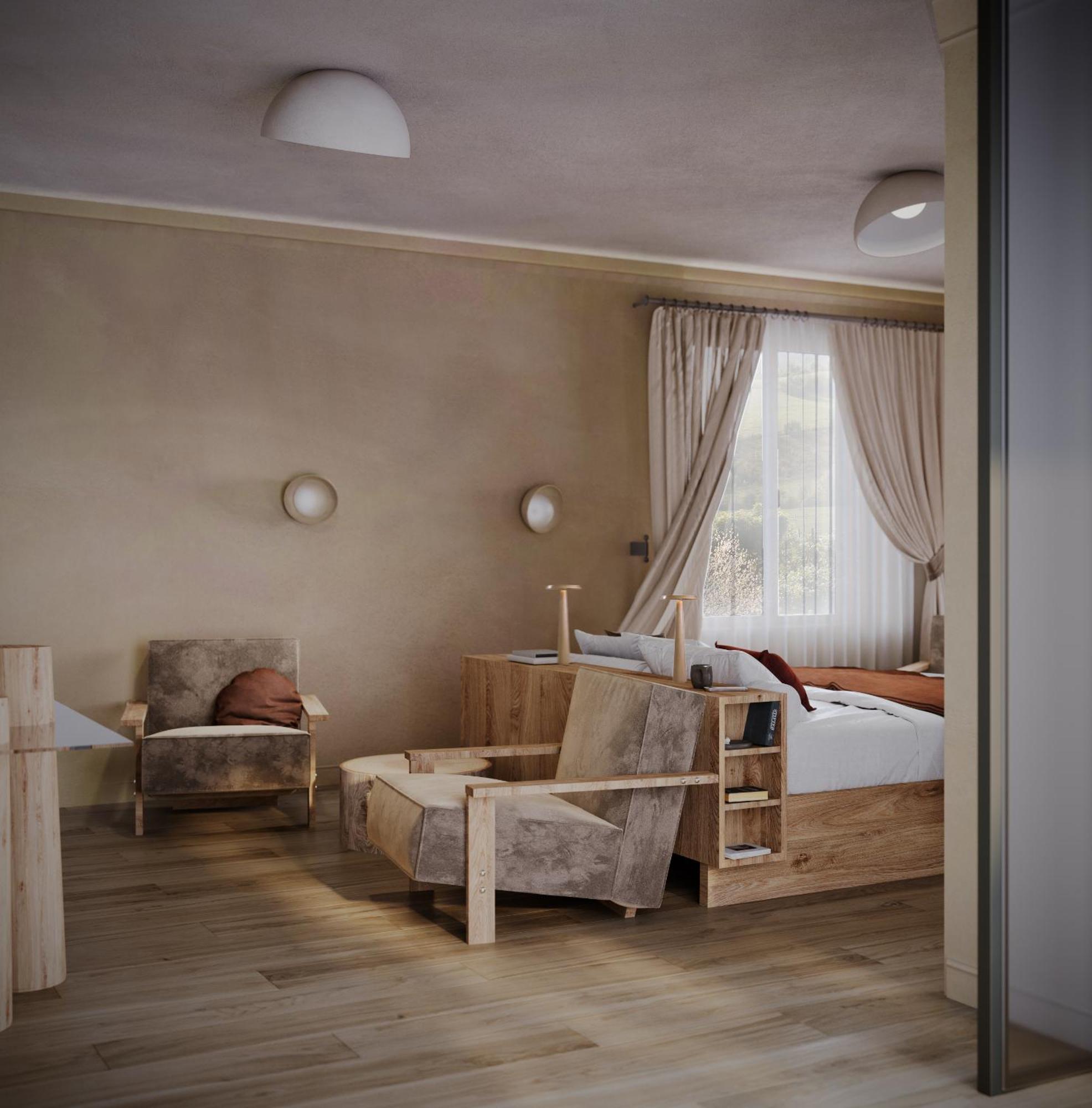 Bed and Breakfast Hemanaire Cremolino Exterior foto